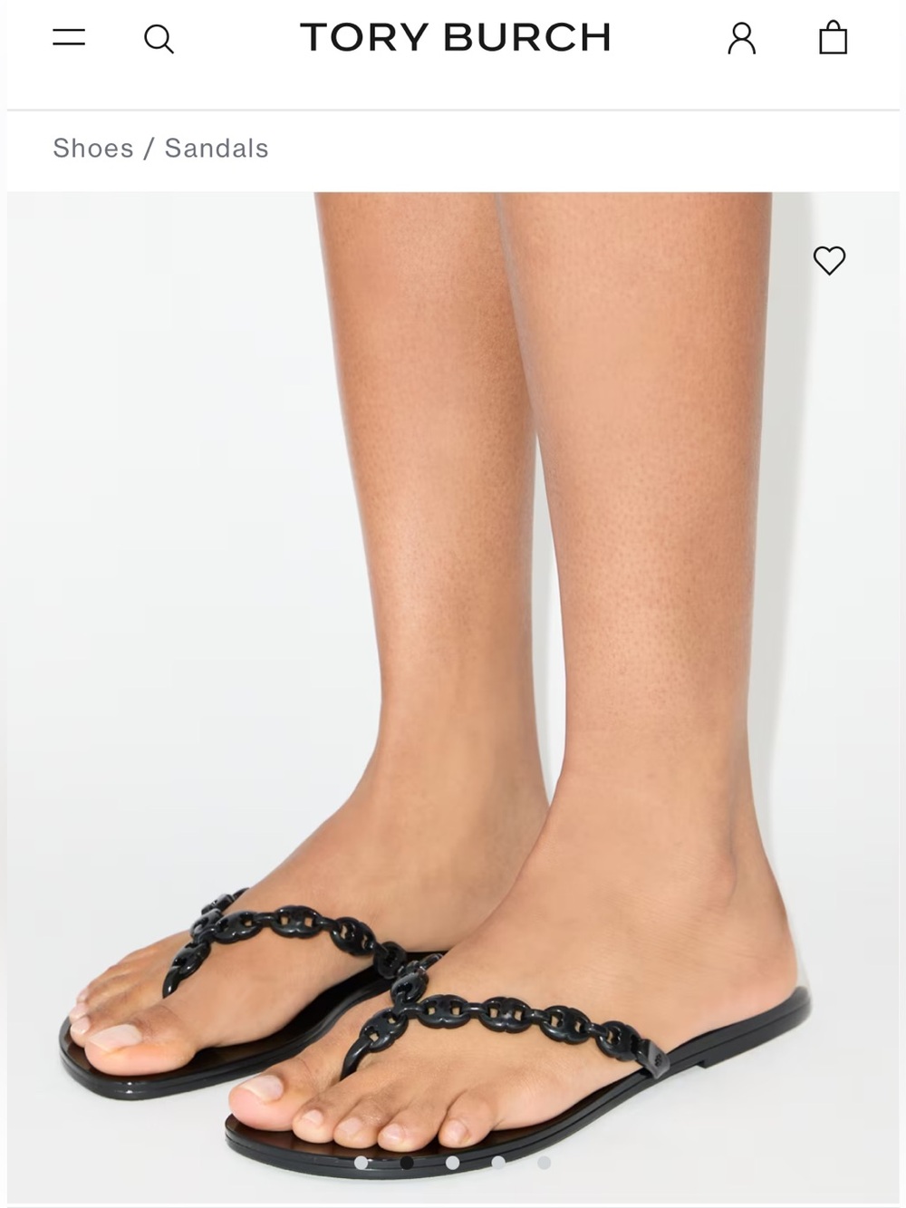 TORY BURCH
Best Seller
GEMINI LINK JELLY FLIP-FLOP
$125
Black size 8 gently used